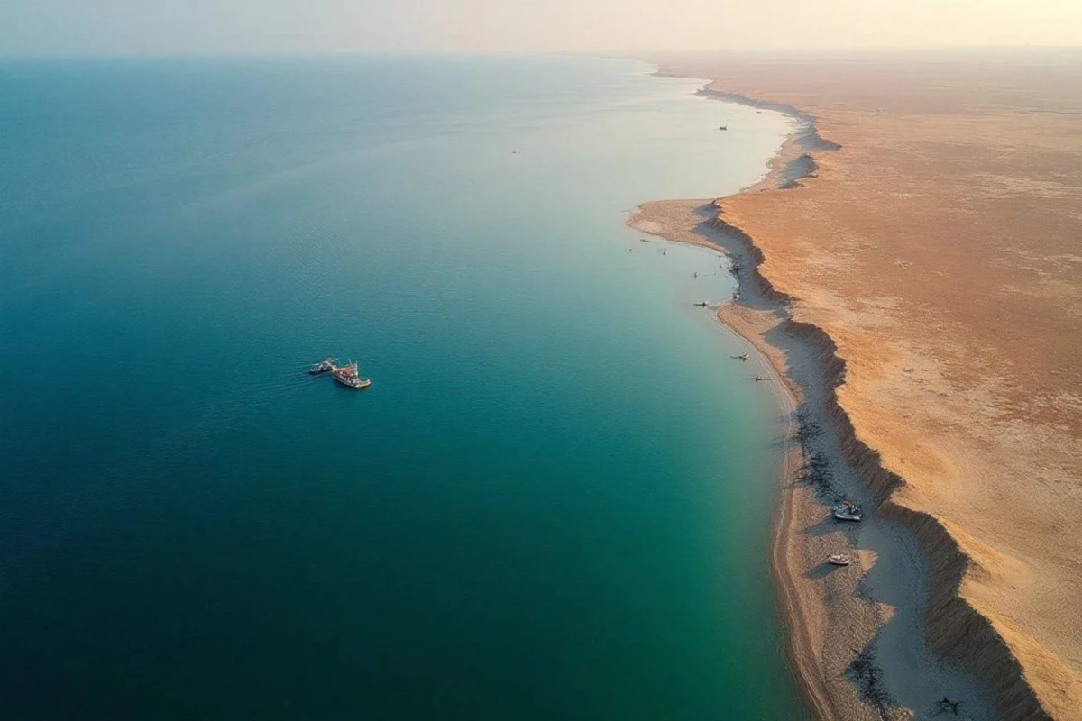 Каспийское море