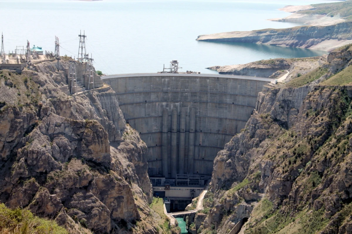 Чиркейское водохранилище