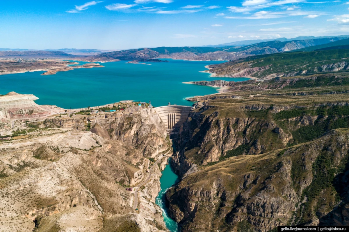 Чиркейское водохранилище