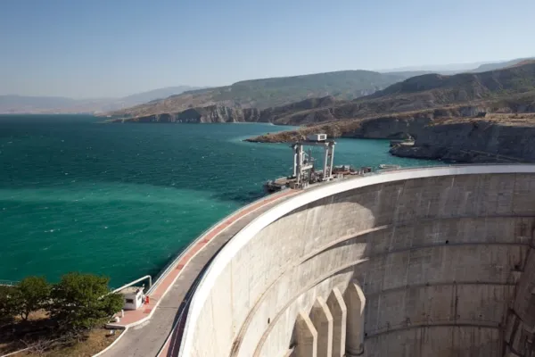 Чиркейское водохранилище