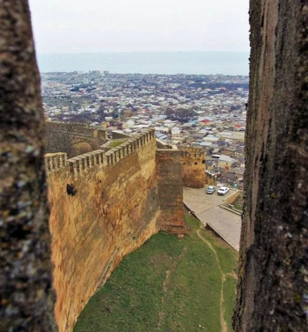 Дербентская стена