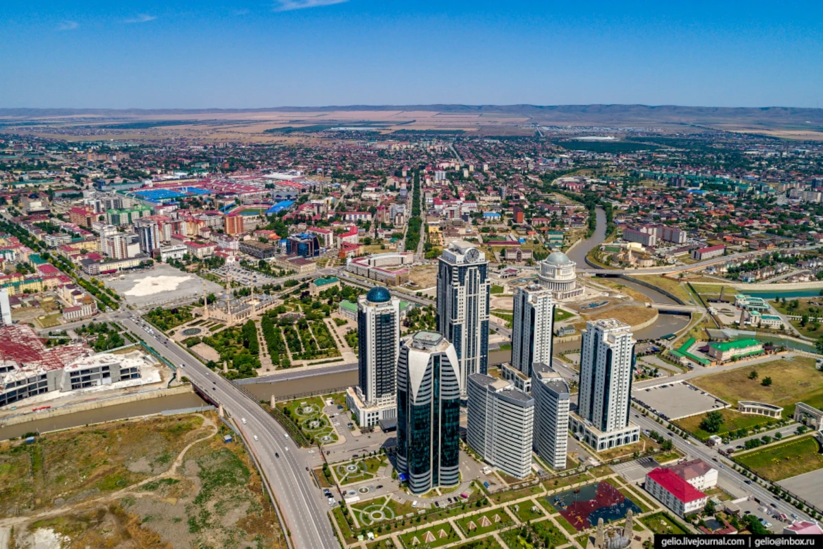 Смотровая площадка Грозный-Сити