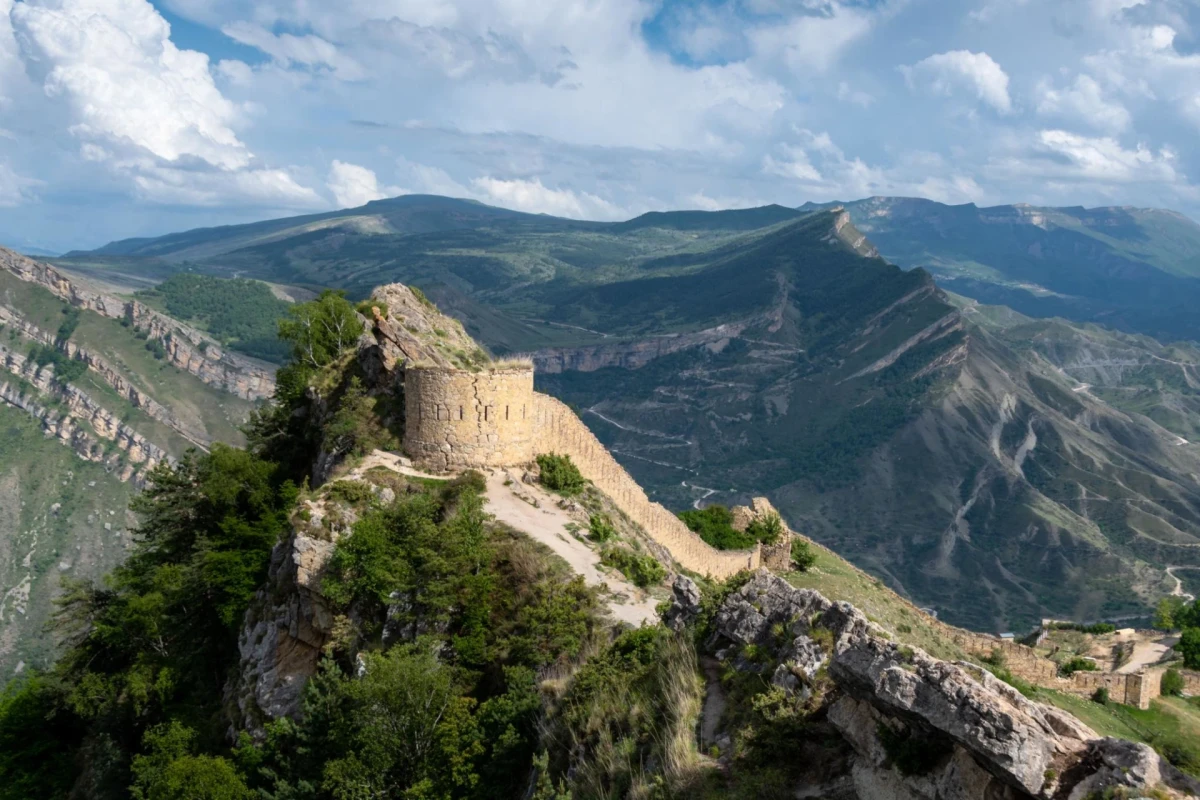 Гунибская крепость