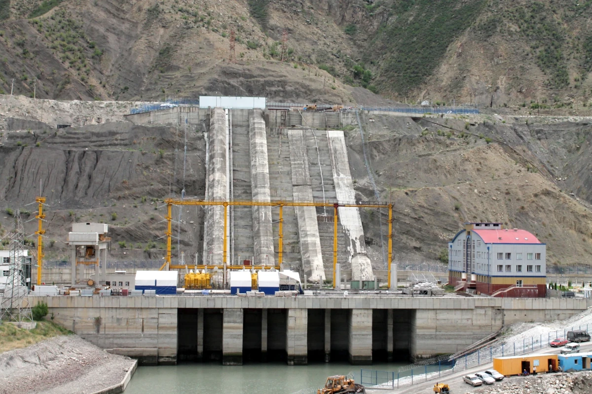 Ирганайское водохранилище