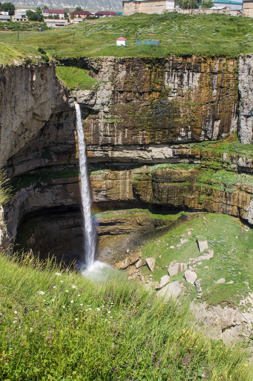 Водопад Итлятляр