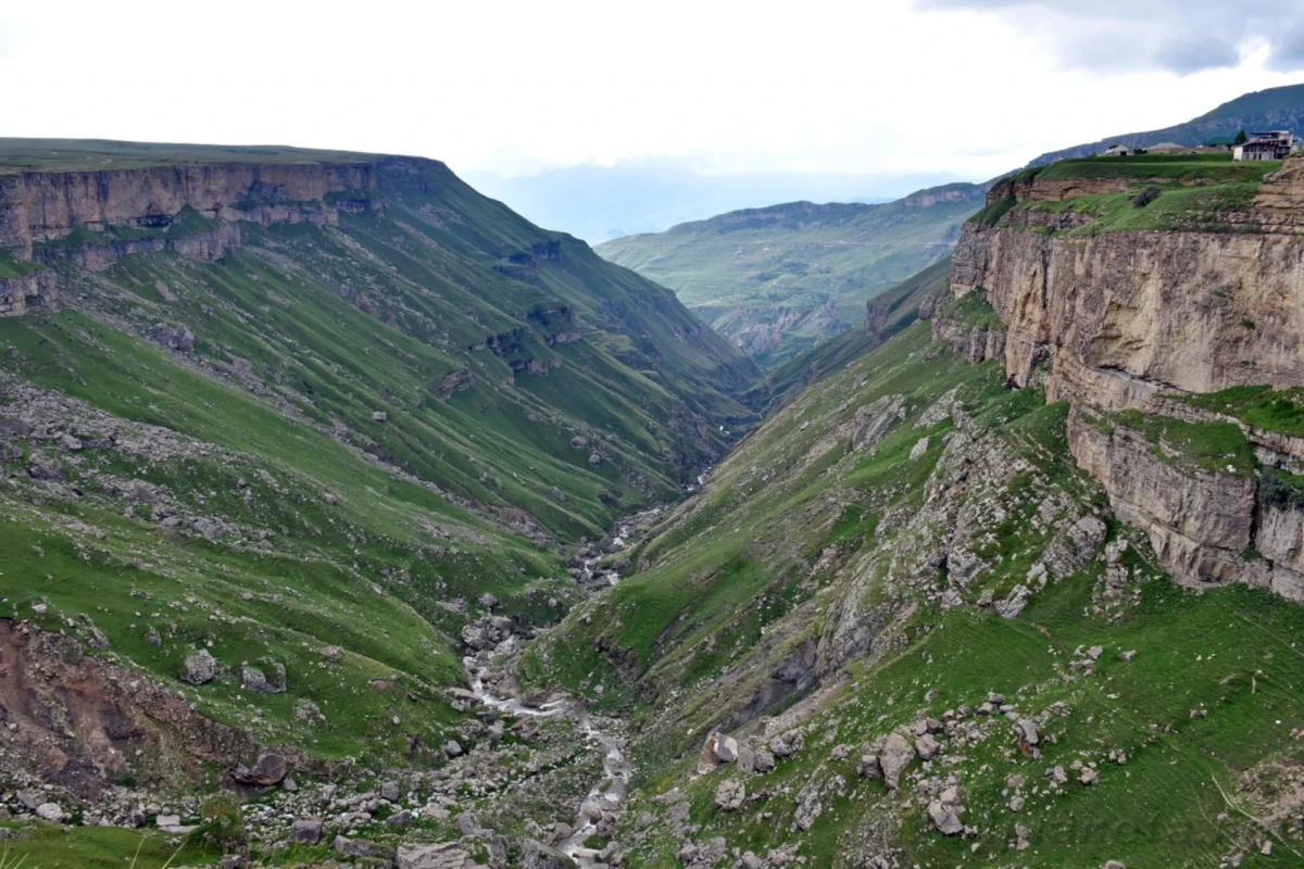 Водопад Итлятляр