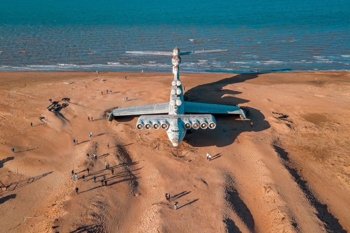 Экраноплан «Лунь»