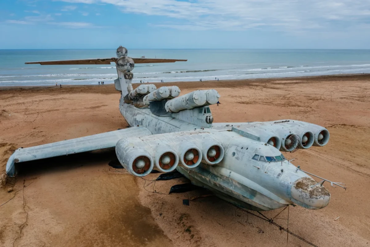 Экраноплан «Лунь»