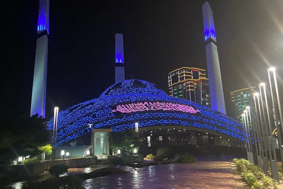 Мечеть «Сердце матери» в Аргуне