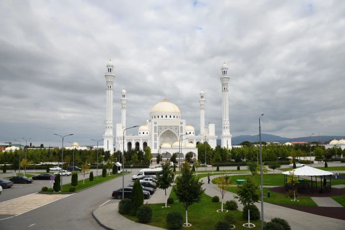 Мечеть «Гордость мусульман» в Шали