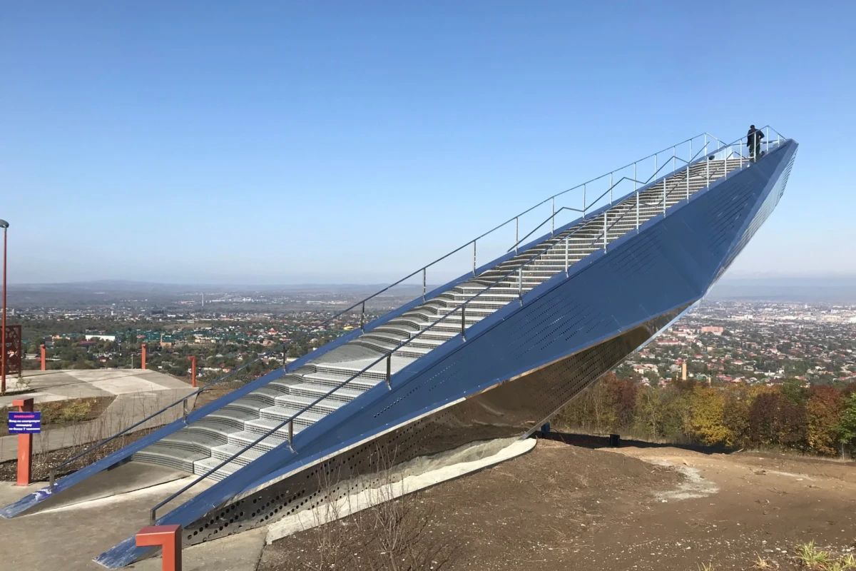 Лестница в небеса в Грозном