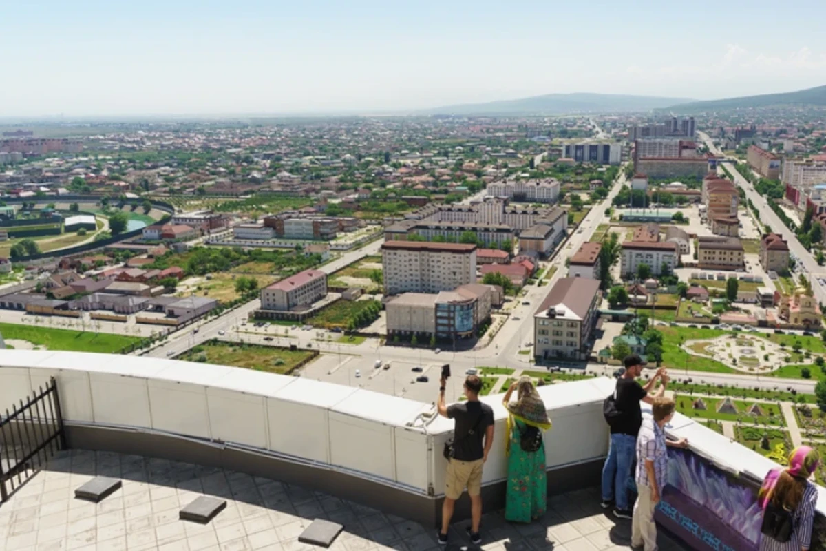 Лестница в небеса в Грозном